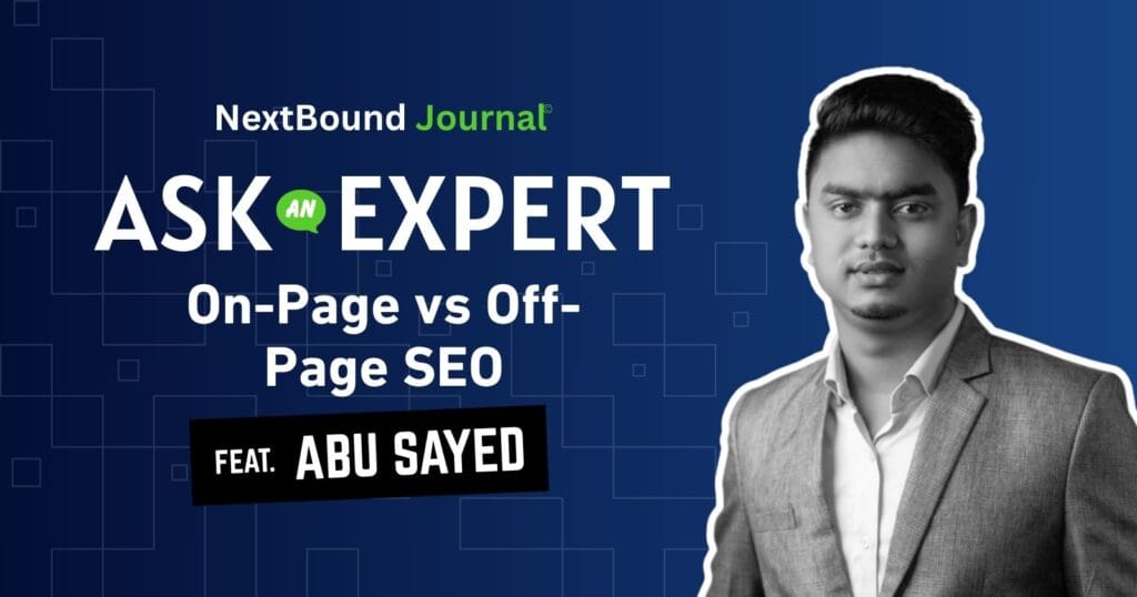 On-Page vs Off-Page SEO Key Differences Explained - Abu Sayed